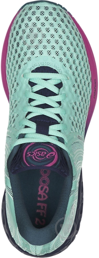 Кроссовки Asics NOOSA FF 2 T869N-8849 р.US 9 голубой - фото 5