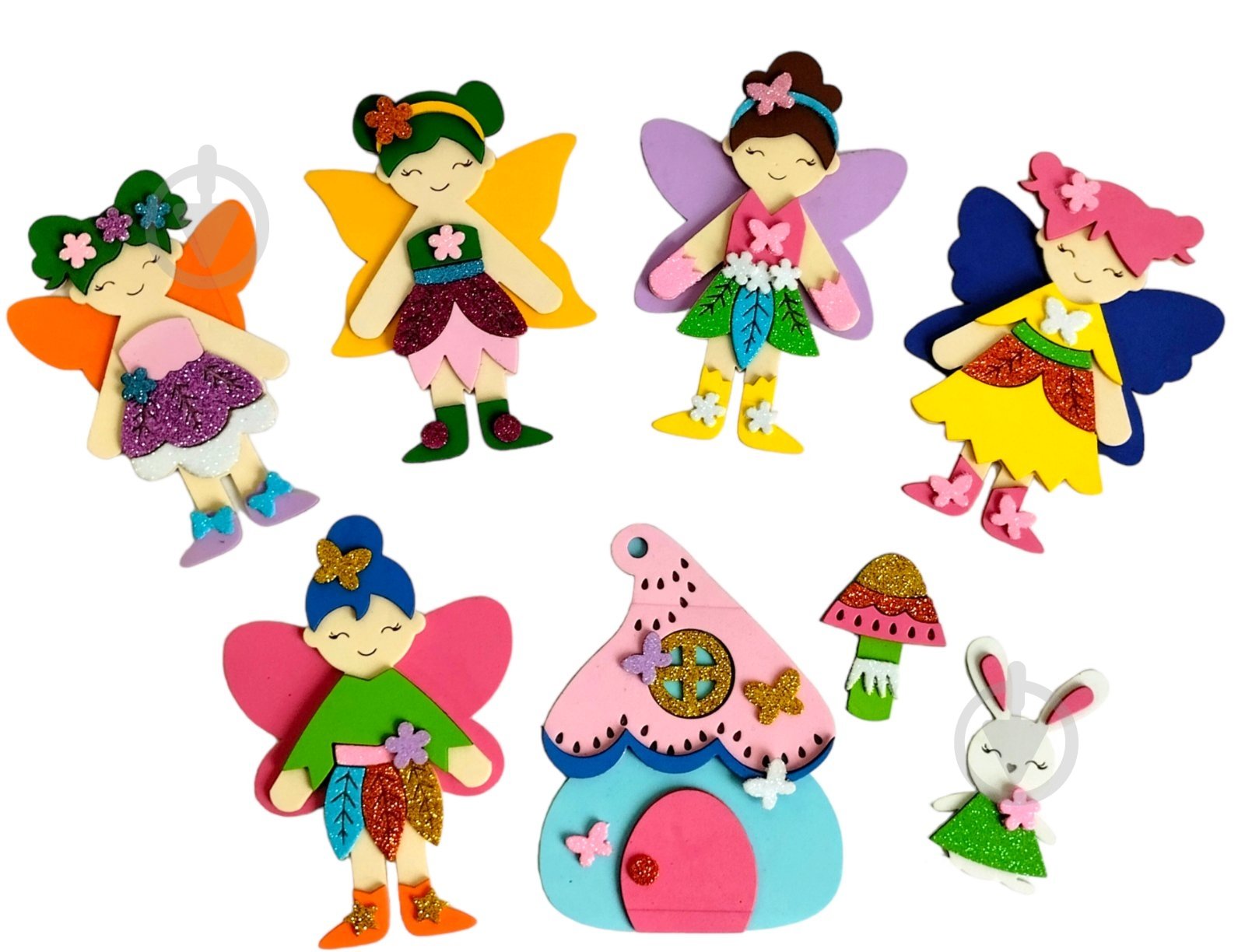 Набір для творчості Apli Krapli 3D-аплікація Феї 3D-01 - фото 1