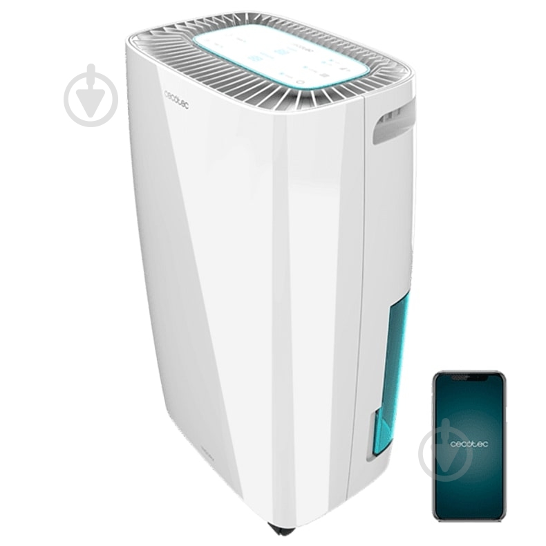 Осушитель воздуха CECOTEC BigDry 4000 Expert Connected - фото 13