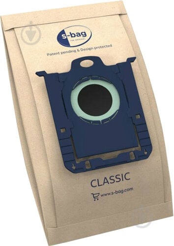 Набор мешков для пылесоса Electrolux S-Bag Classic E200S - фото 1 Набор мешков для пылесоса Electrolux S-Bag Classic E200S - фото 1