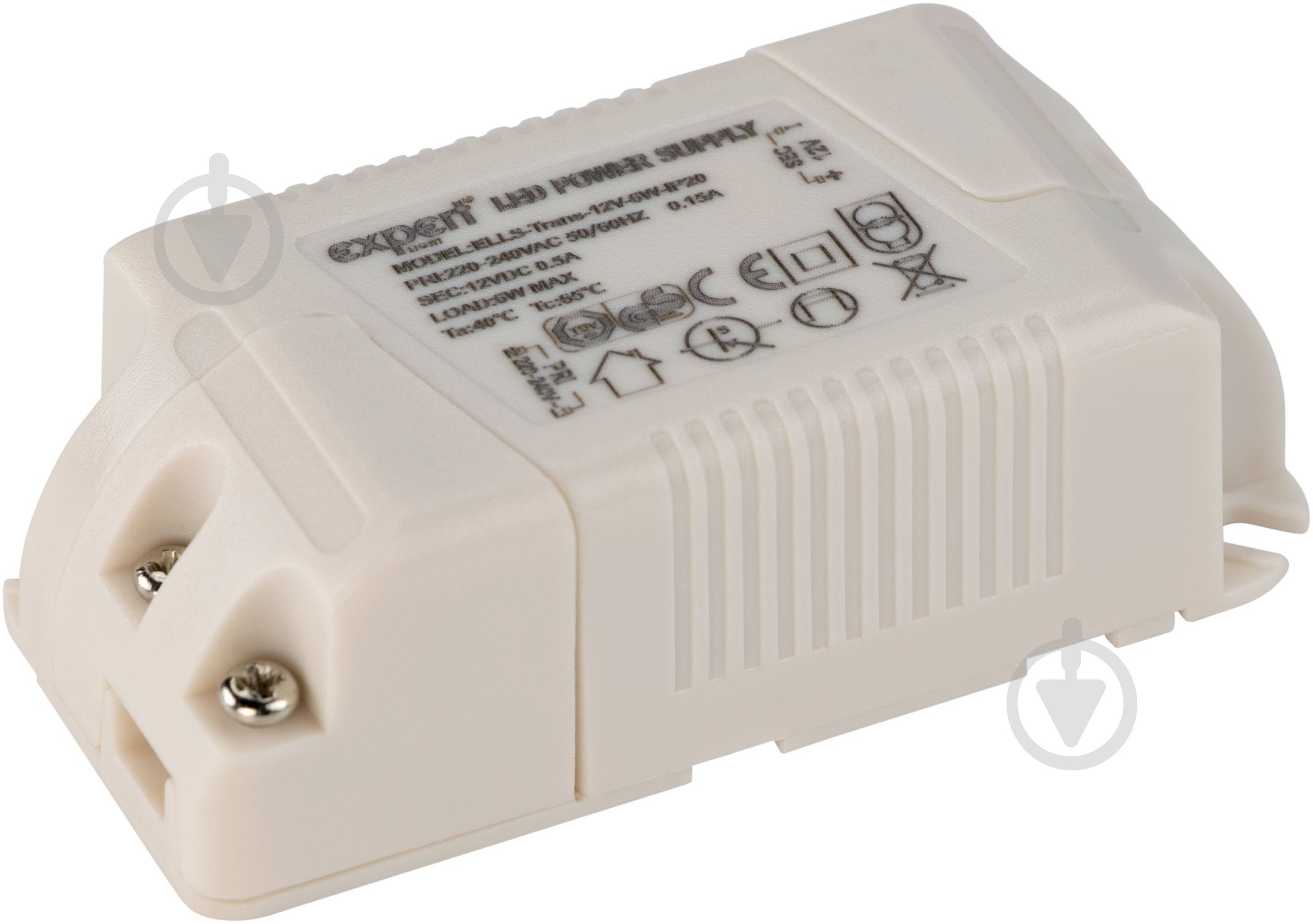 Трансформатор Expert 12 В 6 Вт IP20 - фото 1