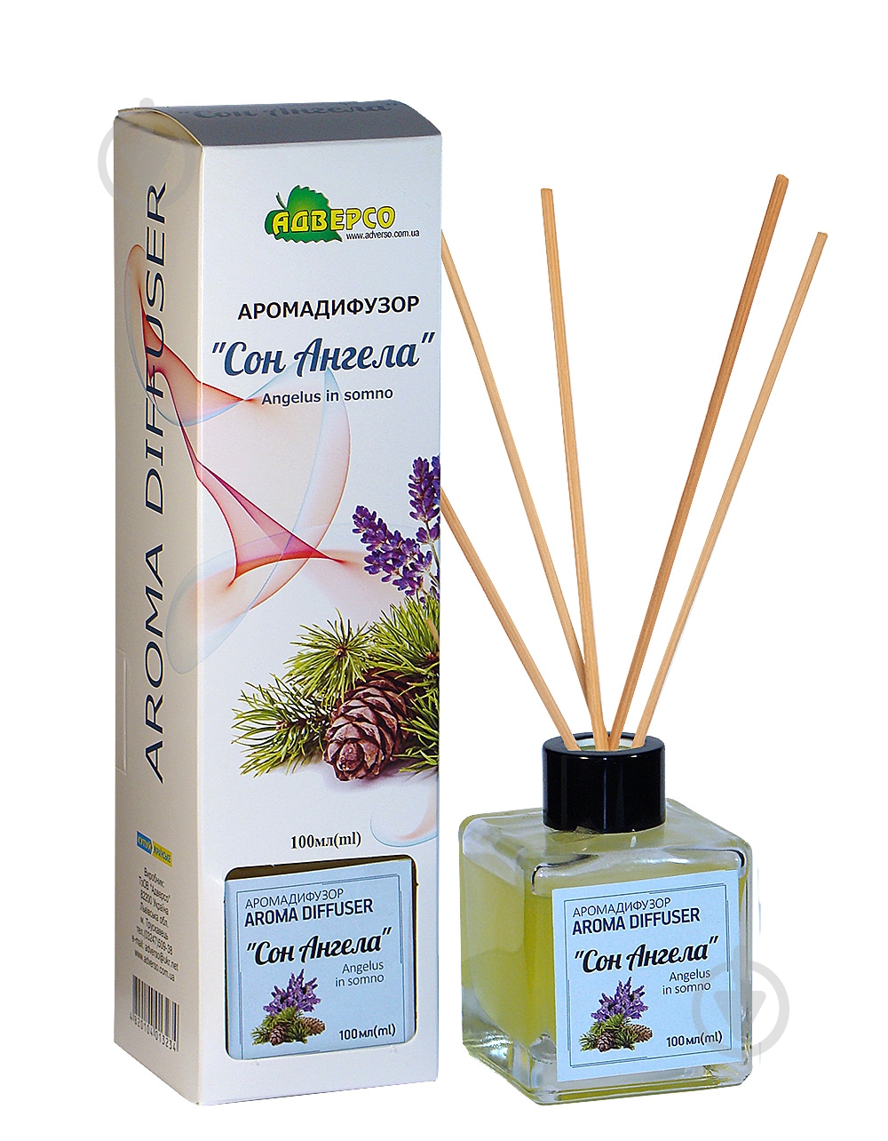 Аромадиффузор Адверсо Сон Ангела 100 мл - фото 1 Аромадиффузор Адверсо Сон Ангела 100 мл - фото 1