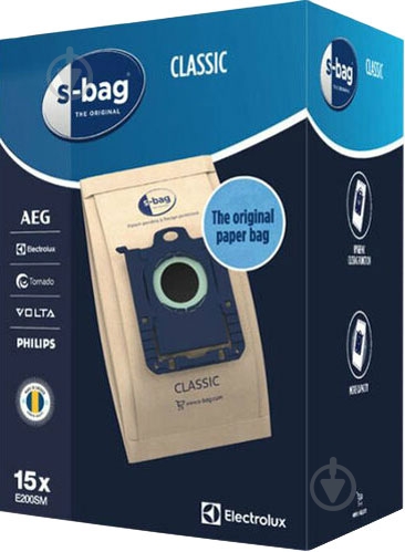 Набор мешков для пылесоса Electrolux S-Bag Classic E200SM - фото 2