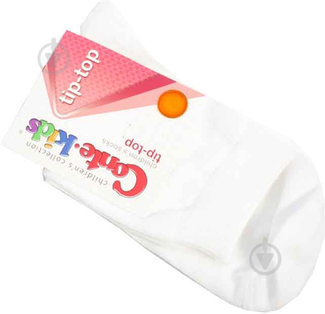 Шкарпетки дитячі для дівчатокдля хлопчиків Conte-Kids Tip-Top 000 р.24 білий - фото 6 Шкарпетки дитячі для дівчатокдля хлопчиків Conte-Kids Tip-Top 000 р.24 білий - фото 6