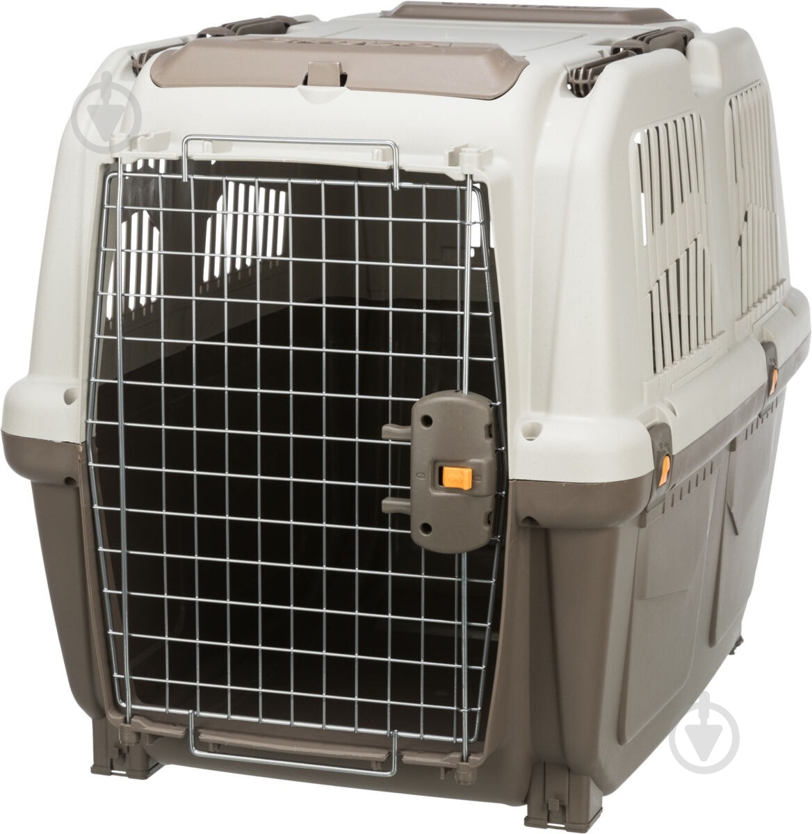 Переноска Trixie для собак Skudo 3 коричнева/пісочна до 24 кг S 40 x 39 x 60 см 39741 - фото 8 Переноска Trixie для собак Skudo 3 коричнева/пісочна до 24 кг S 40 x 39 x 60 см 39741 - фото 8