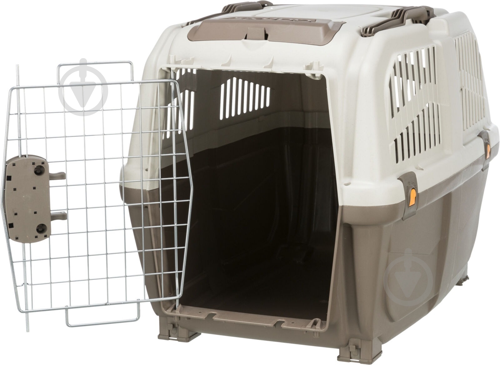 Переноска Trixie для собак Skudo 3 коричнева/пісочна до 24 кг S 40 x 39 x 60 см 39741 - фото 6 Переноска Trixie для собак Skudo 3 коричнева/пісочна до 24 кг S 40 x 39 x 60 см 39741 - фото 6