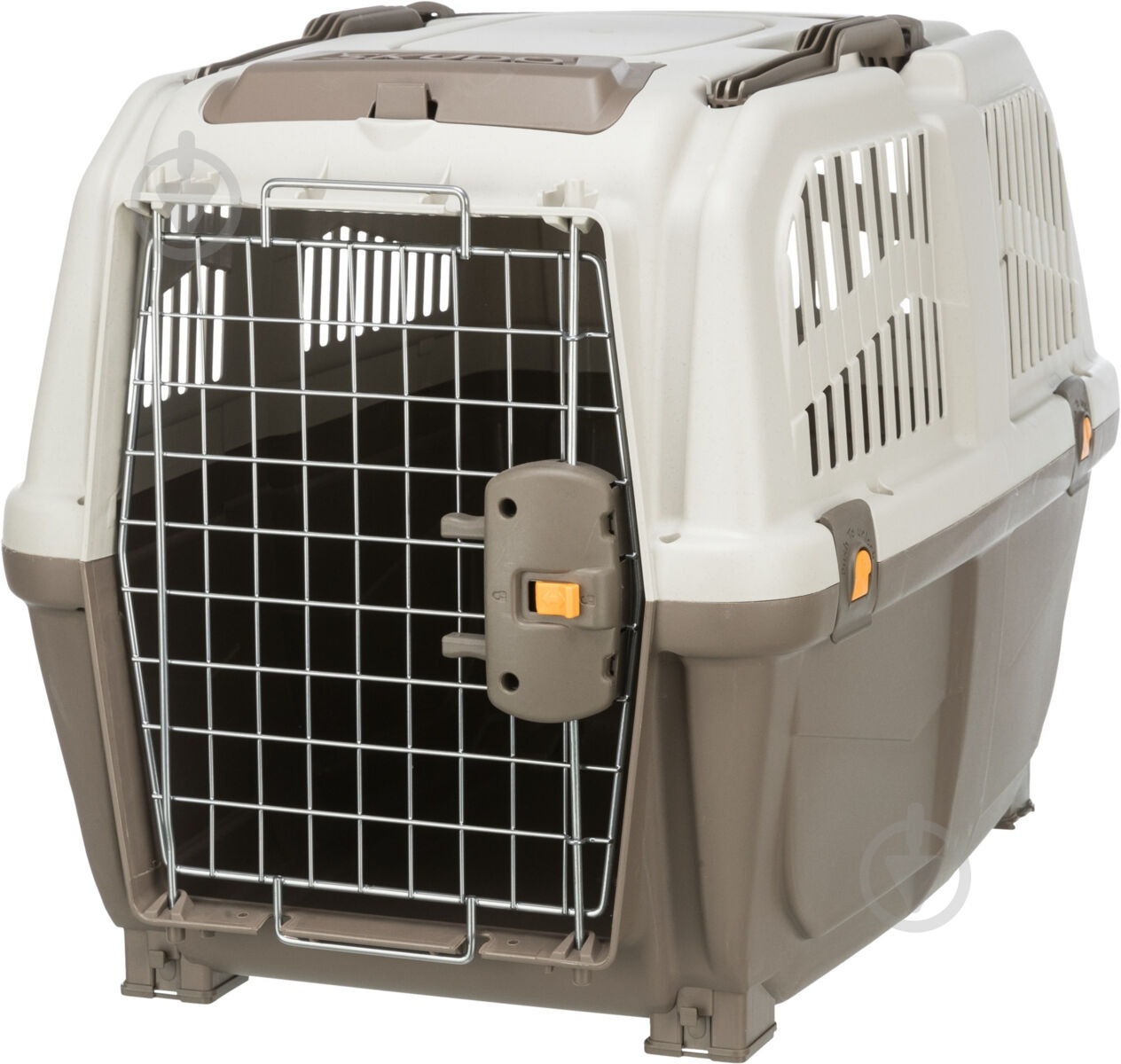 Переноска Trixie для собак Skudo 3 коричнева/пісочна до 24 кг S 40 x 39 x 60 см 39741 - фото 5 Переноска Trixie для собак Skudo 3 коричнева/пісочна до 24 кг S 40 x 39 x 60 см 39741 - фото 5