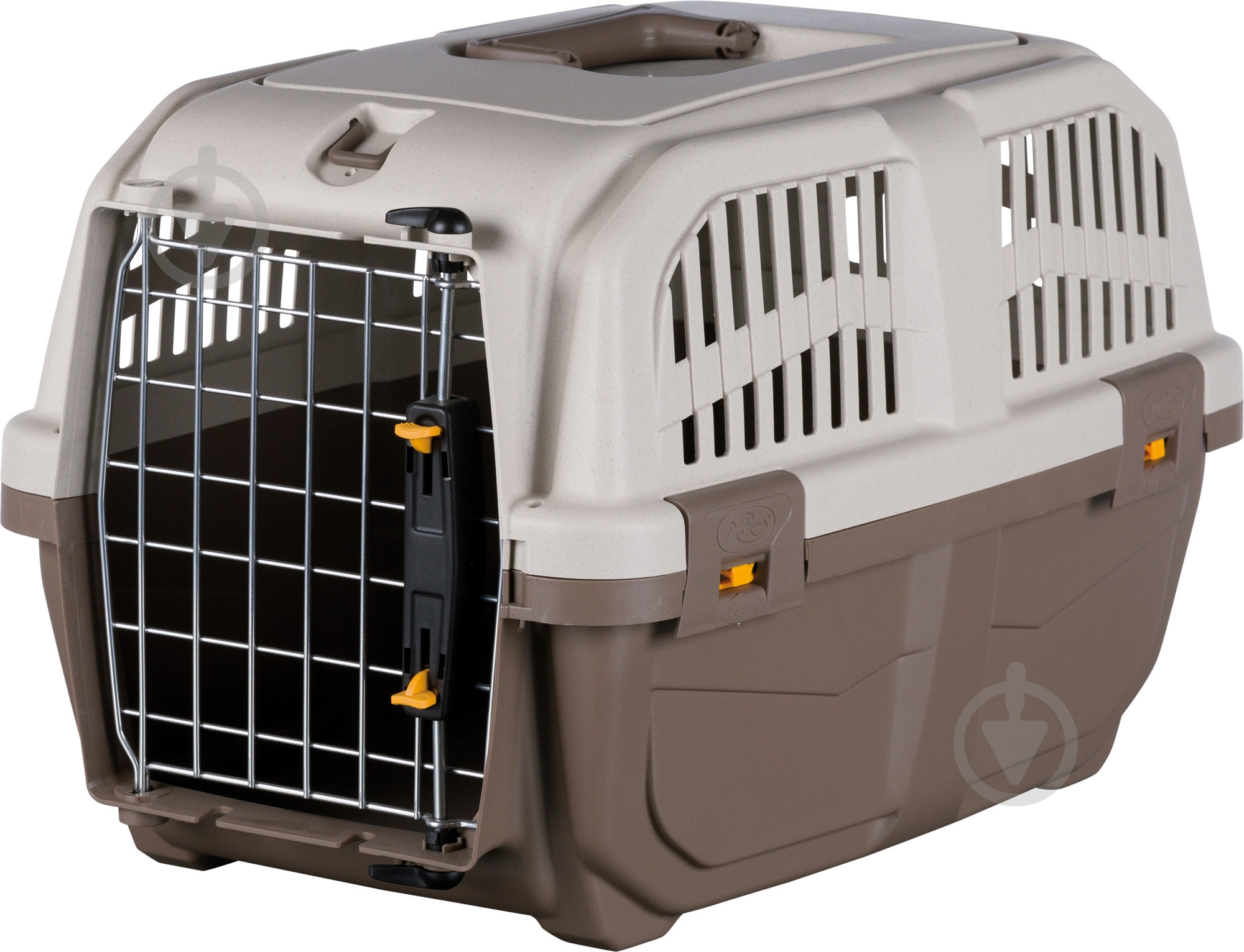 Переноска Trixie для собак Skudo 3 коричнева/пісочна до 24 кг S 40 x 39 x 60 см 39741 - фото 2 Переноска Trixie для собак Skudo 3 коричнева/пісочна до 24 кг S 40 x 39 x 60 см 39741 - фото 2