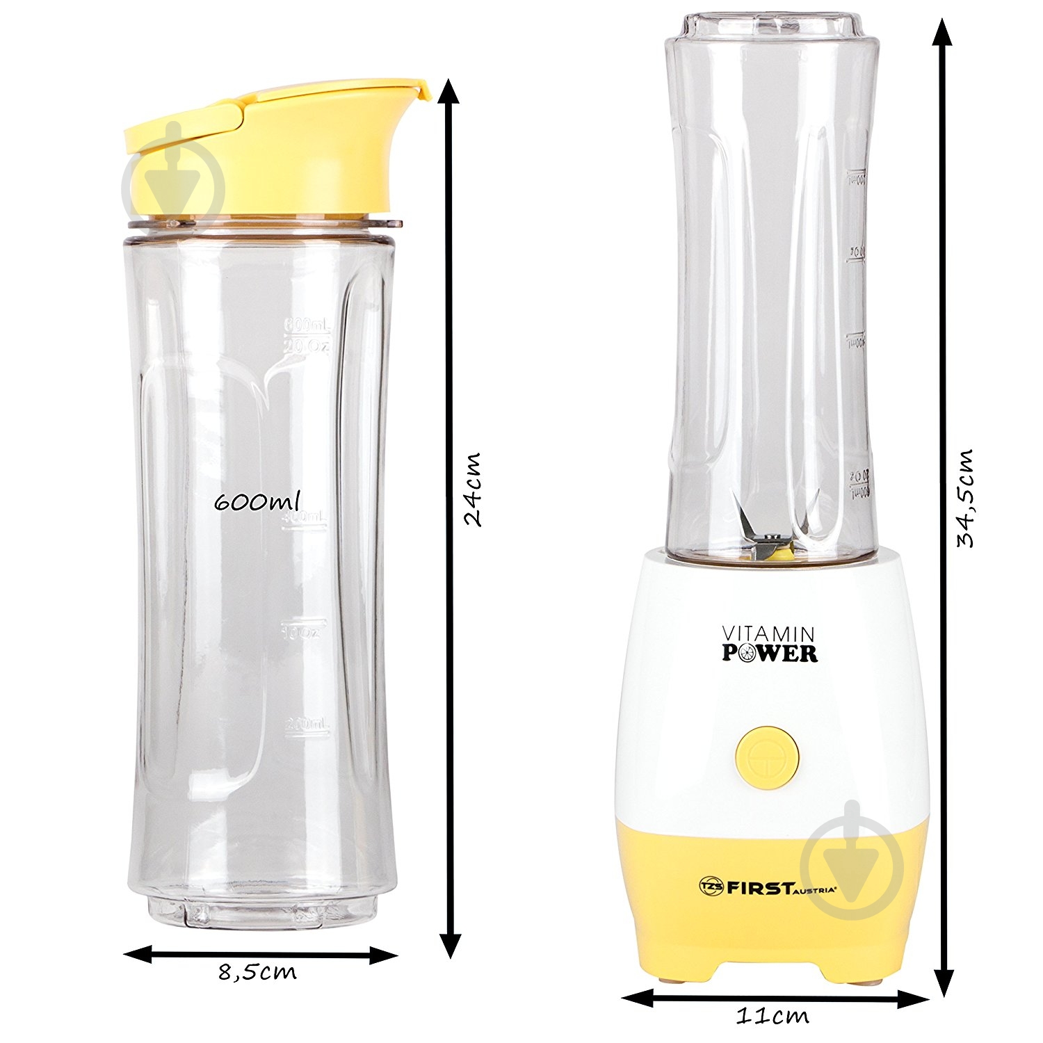 Фитнес-блендер First FA-5243-3 - фото 10 Фитнес-блендер First FA-5243-3 - фото 10