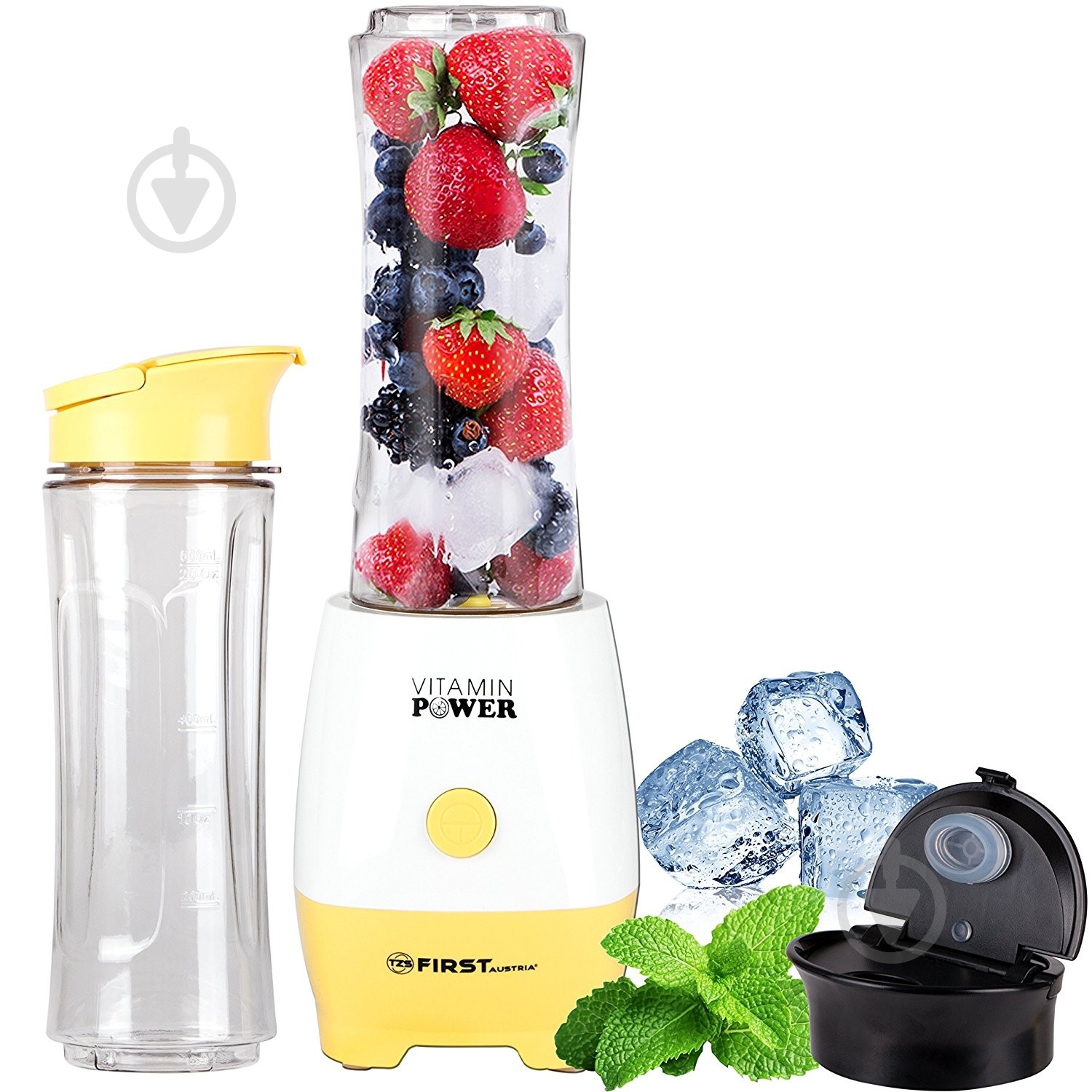 Фитнес-блендер First FA-5243-3 - фото 8 Фитнес-блендер First FA-5243-3 - фото 8