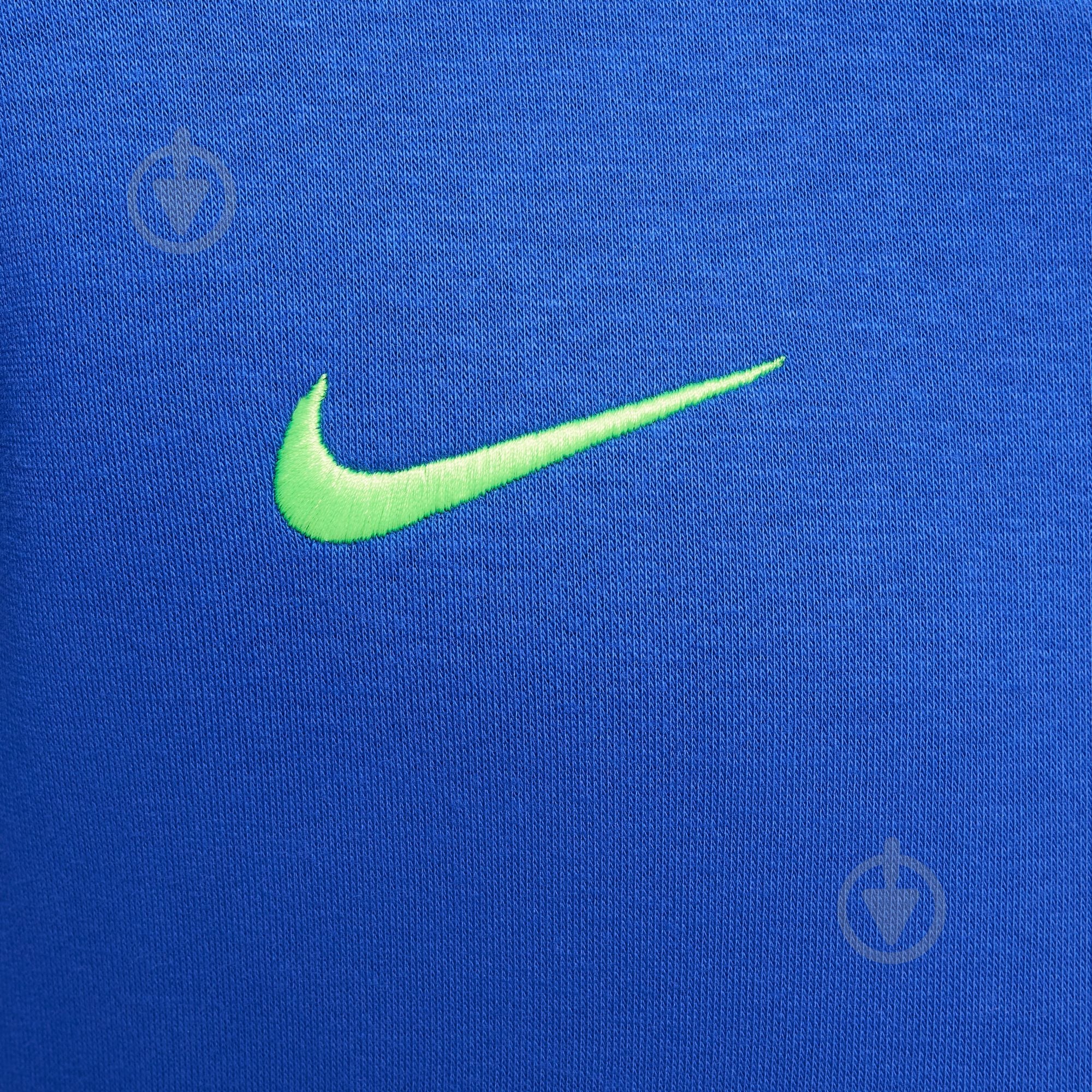Джемпер Nike FQ3449-405 р.XS синий - фото 5