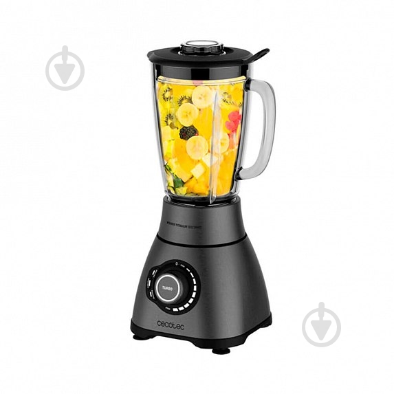 Блендер стационарный CECOTEC Power Titanium 1800 Smart Black - фото 1