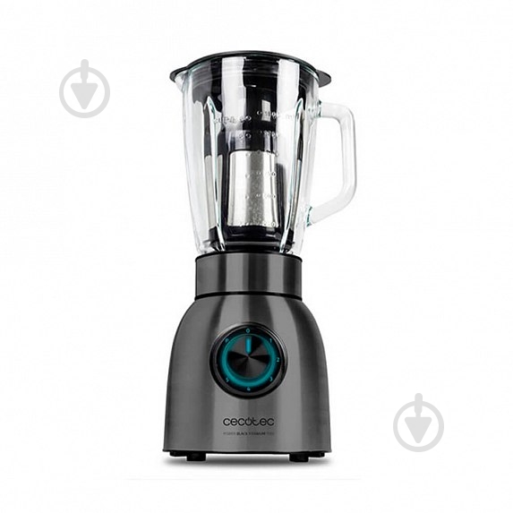 Блендер стационарный CECOTEC Power Titanium 1800 Smart Black - фото 2