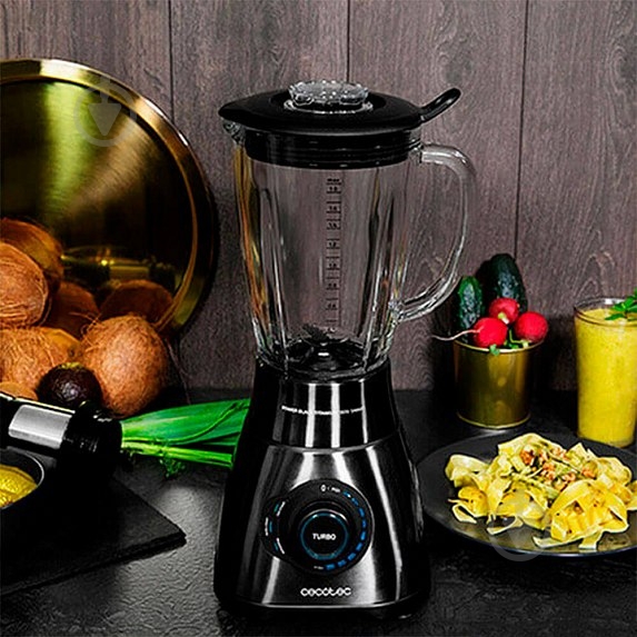 Блендер стационарный CECOTEC Power Titanium 1800 Smart Black - фото 4
