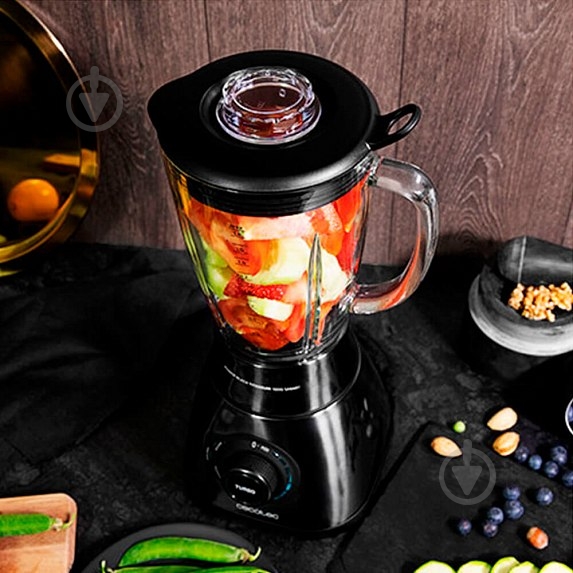 Блендер стационарный CECOTEC Power Titanium 1800 Smart Black - фото 6