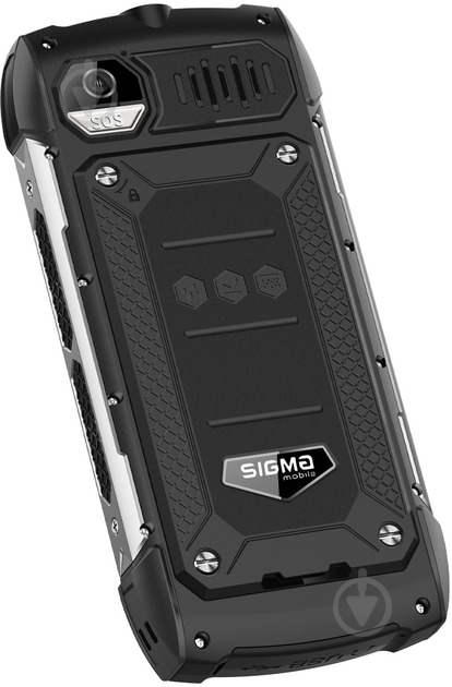 ᐉ Мобильный телефон Sigma X-treme PK68 black 4827798466711