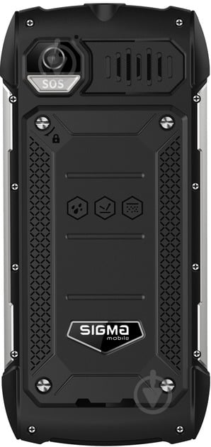 ᐉ Мобильный телефон Sigma X-treme PK68 black 4827798466711