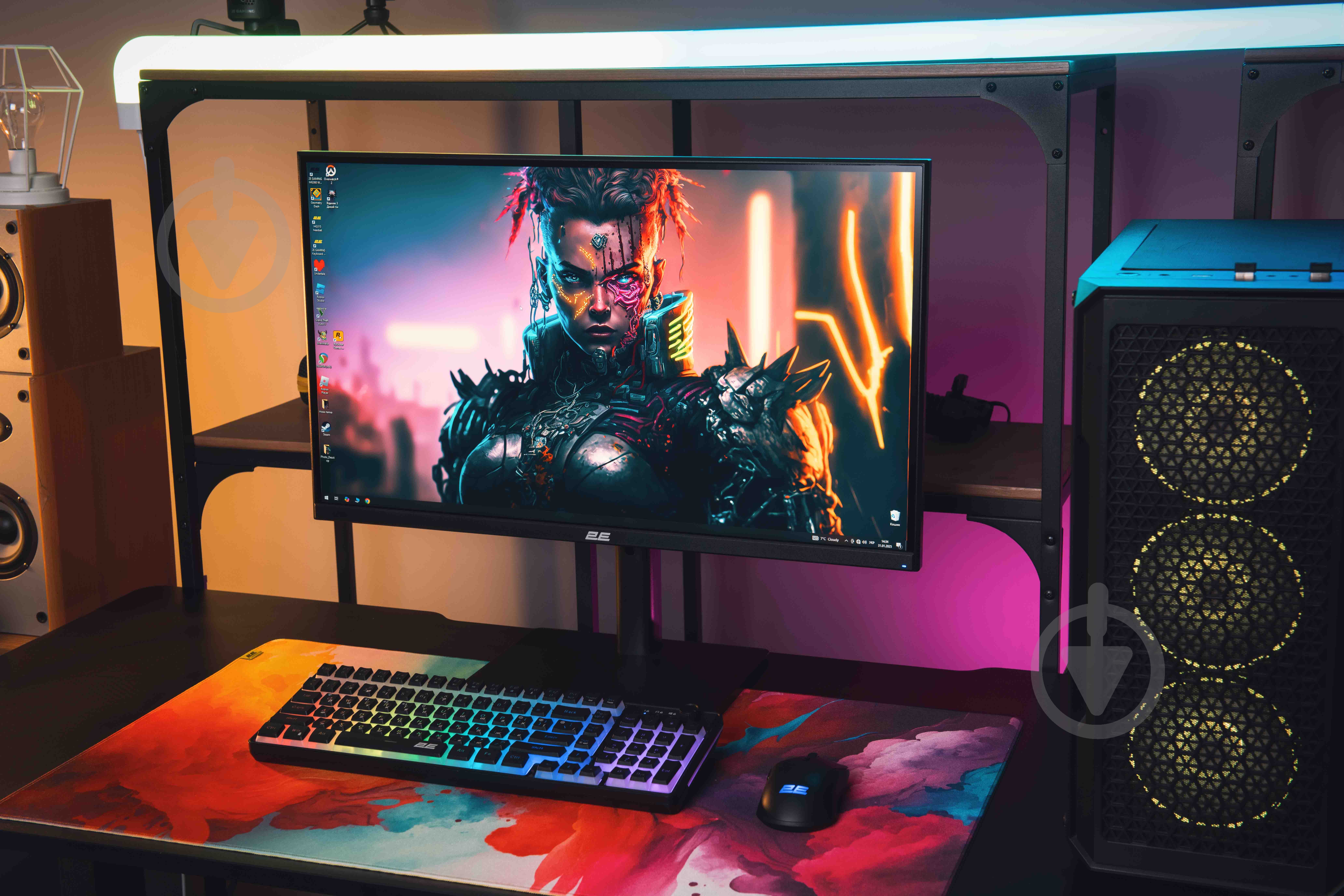 Монітор 2E E2425B 23,8" (2E-E2425B-01.UA) - фото 2 Монітор 2E E2425B 23,8" (2E-E2425B-01.UA) - фото 2