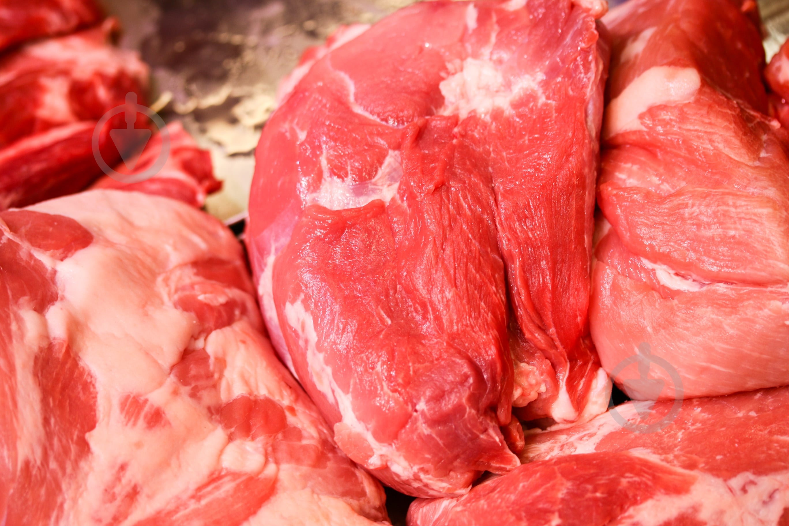 Стегно свиняче б/к охолоджене вагове - фото 2