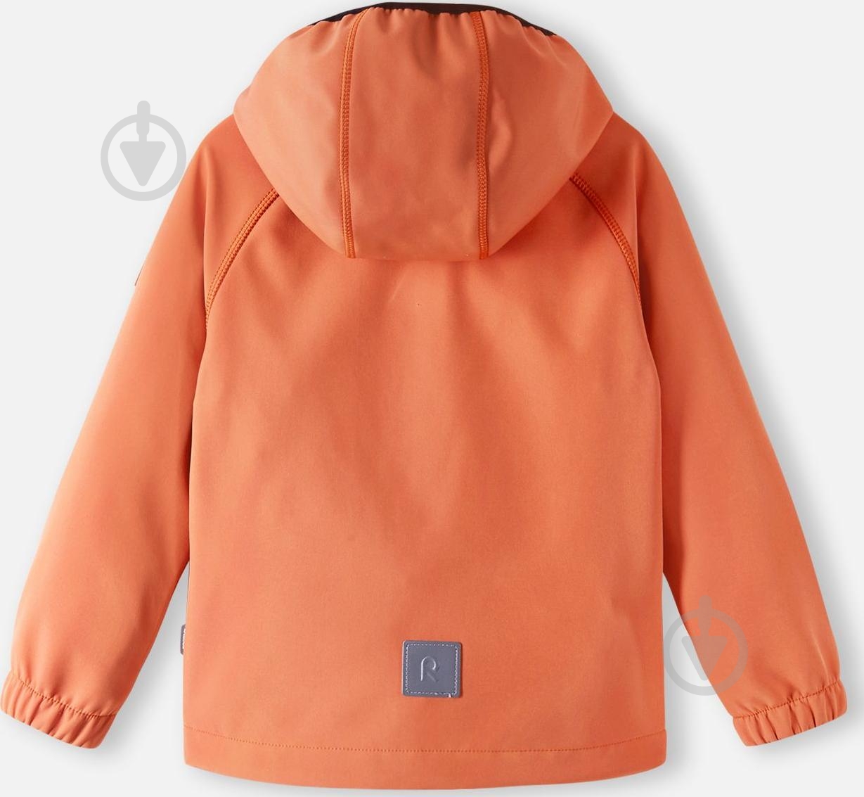 Куртка для девочек Reima Softshell Vantti р.86 оранжевый 5100009A-3230 - фото 2 Куртка для девочек Reima Softshell Vantti р.86 оранжевый 5100009A-3230 - фото 2