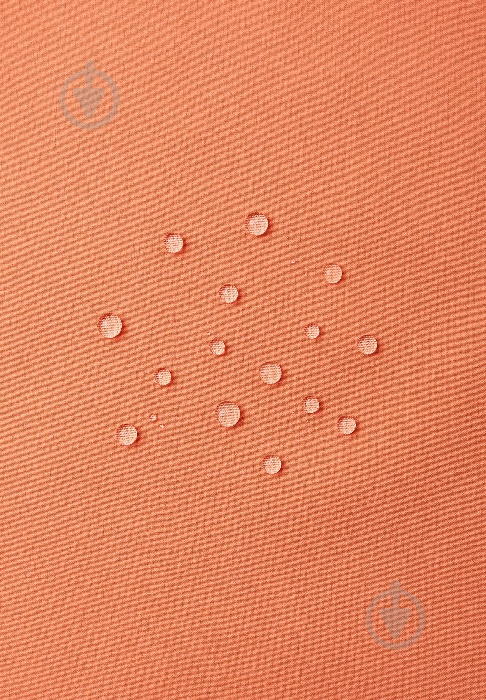 Куртка для девочек Reima Softshell Vantti р.92 оранжевый 5100009A-3230 - фото 5