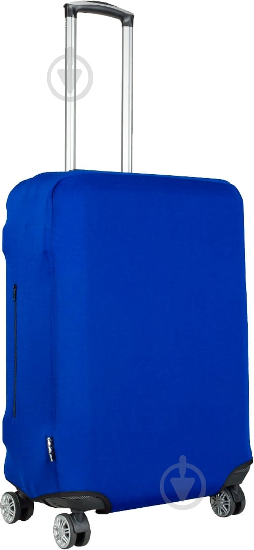 Чехол для чемодана Coverbag неопрен М электрик - фото 1 Чехол для чемодана Coverbag неопрен М электрик - фото 1