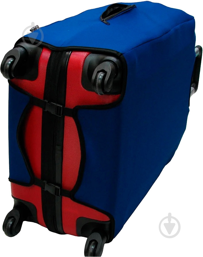 Чехол для чемодана Coverbag неопрен М электрик - фото 2 Чехол для чемодана Coverbag неопрен М электрик - фото 2