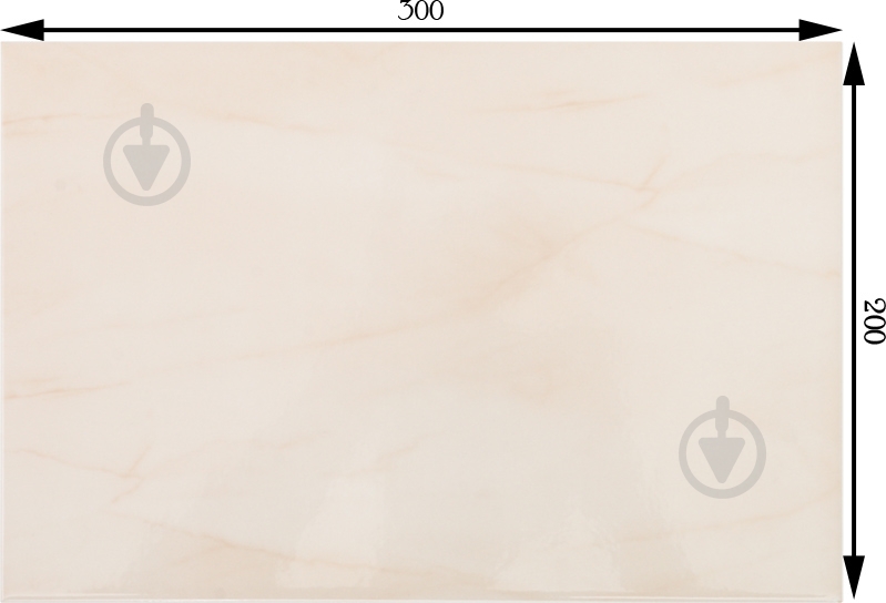 Плитка Cersanit Веста беж 20х30 - фото 3 Плитка Cersanit Веста беж 20х30 - фото 3