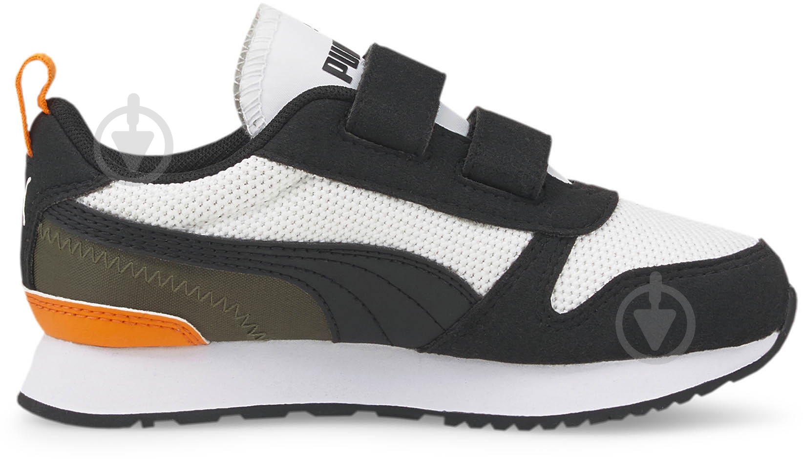 Кроссовки Puma Puma R78 V PS 37361723 р.28 черно-белые - фото 2 Кроссовки Puma Puma R78 V PS 37361723 р.28 черно-белые - фото 2