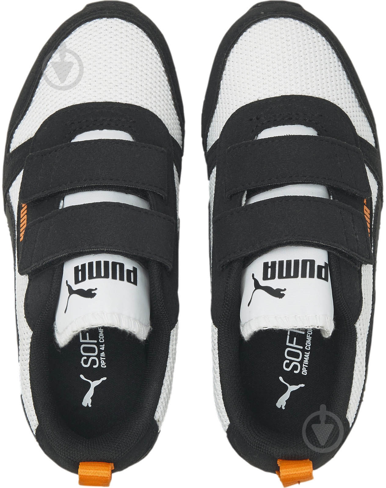 Кроссовки Puma Puma R78 V PS 37361723 р.28 черно-белые - фото 3 Кроссовки Puma Puma R78 V PS 37361723 р.28 черно-белые - фото 3