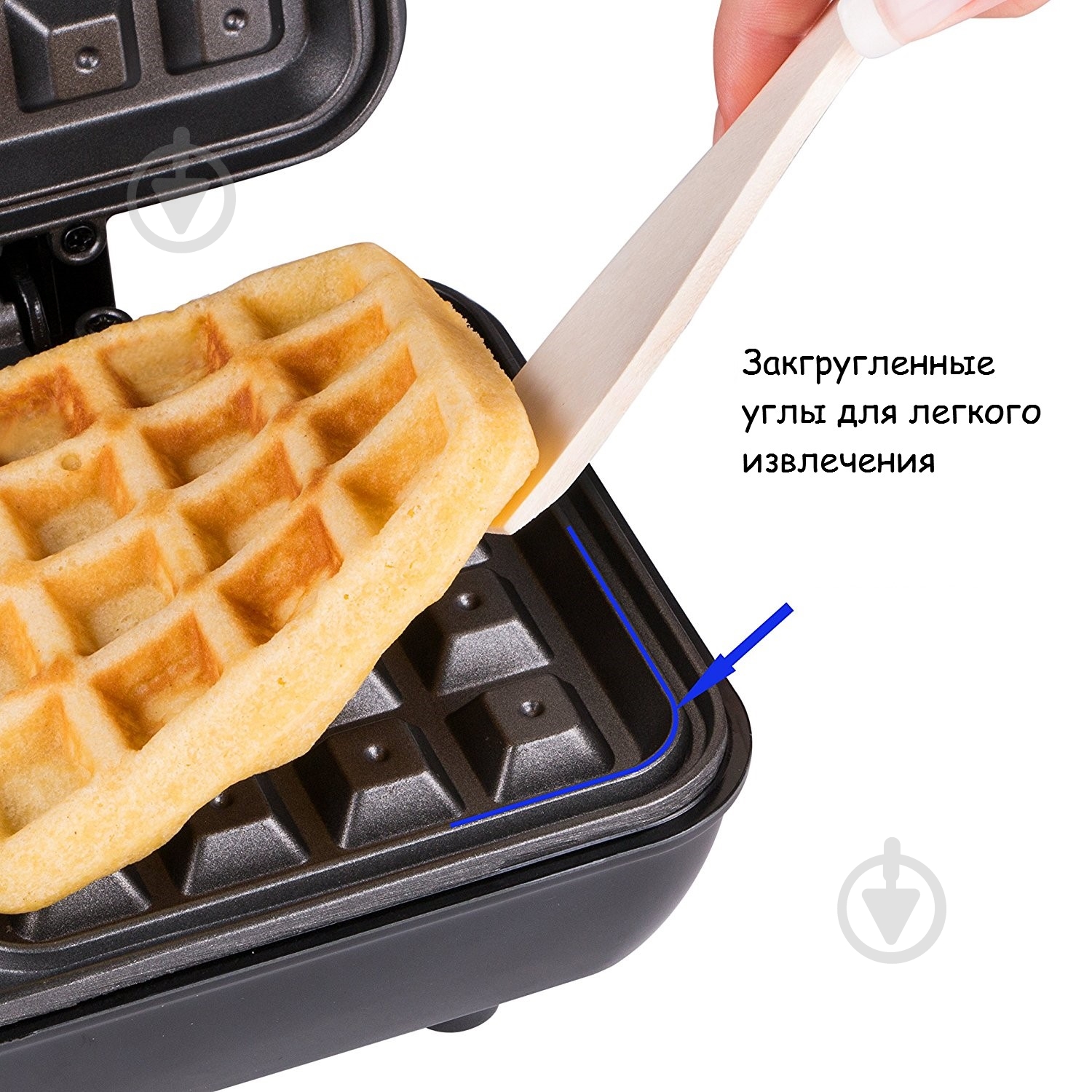 Вафельниця First FA-5305-4 - фото 3