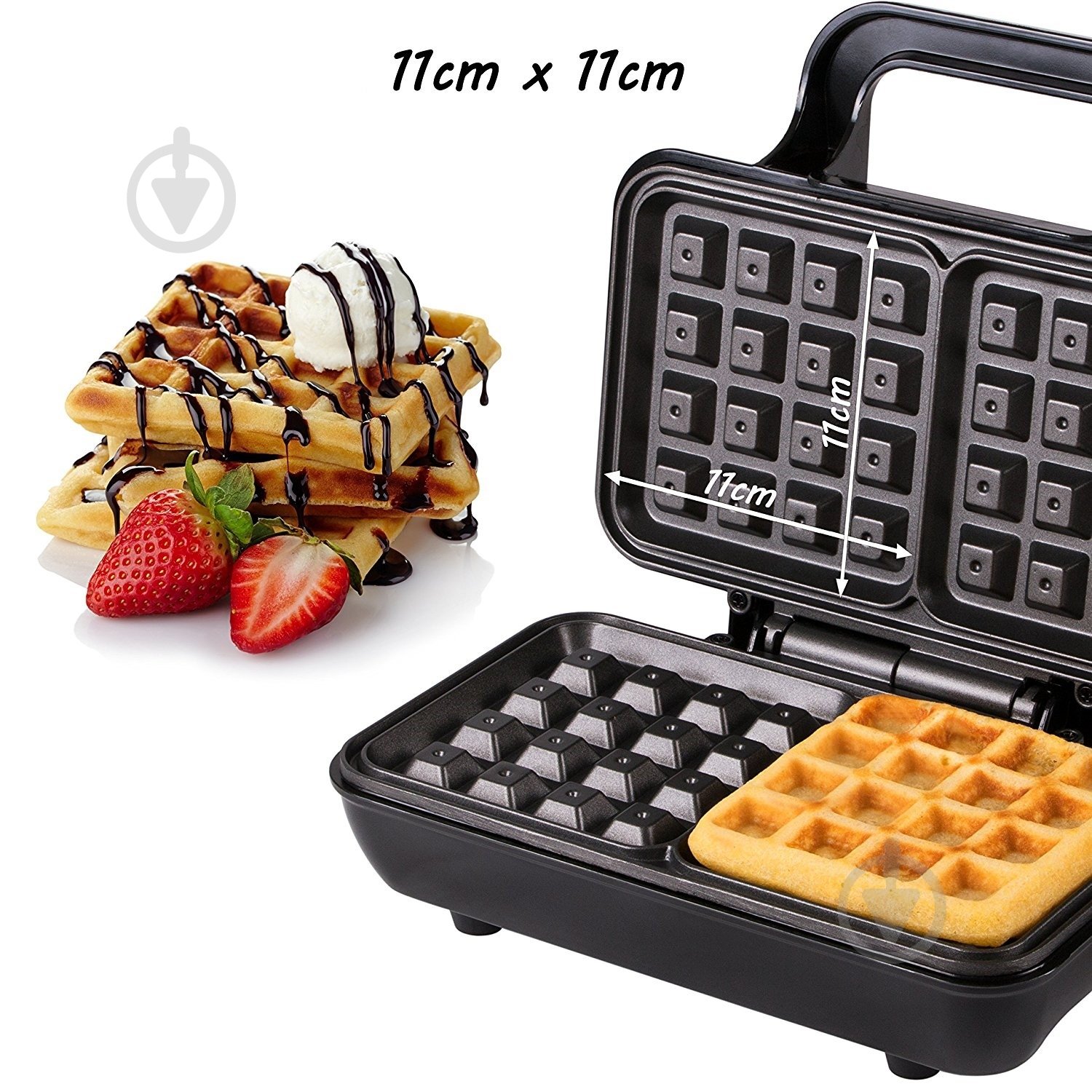 Вафельниця First FA-5305-4 - фото 4