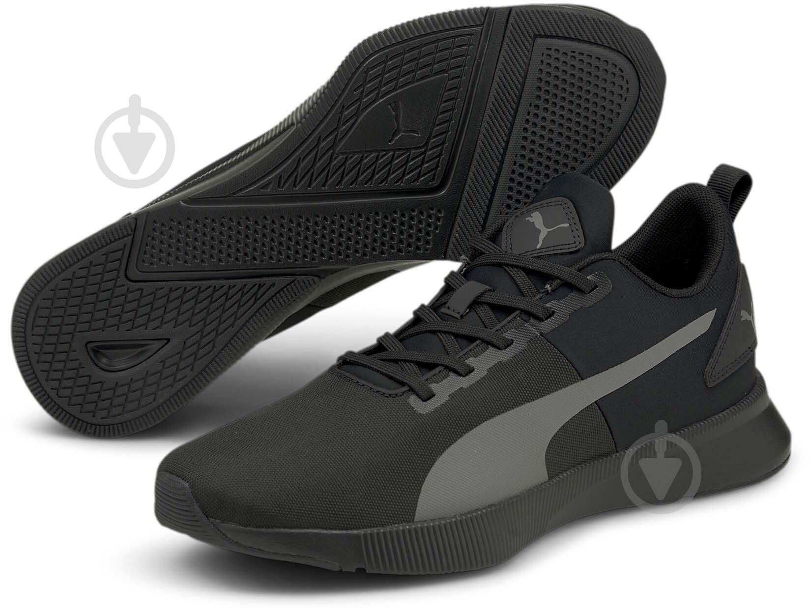 Кросівки чоловічі демісезонні Puma FLYER RUNNER MESH 19534302 р.44 чорні - фото 3