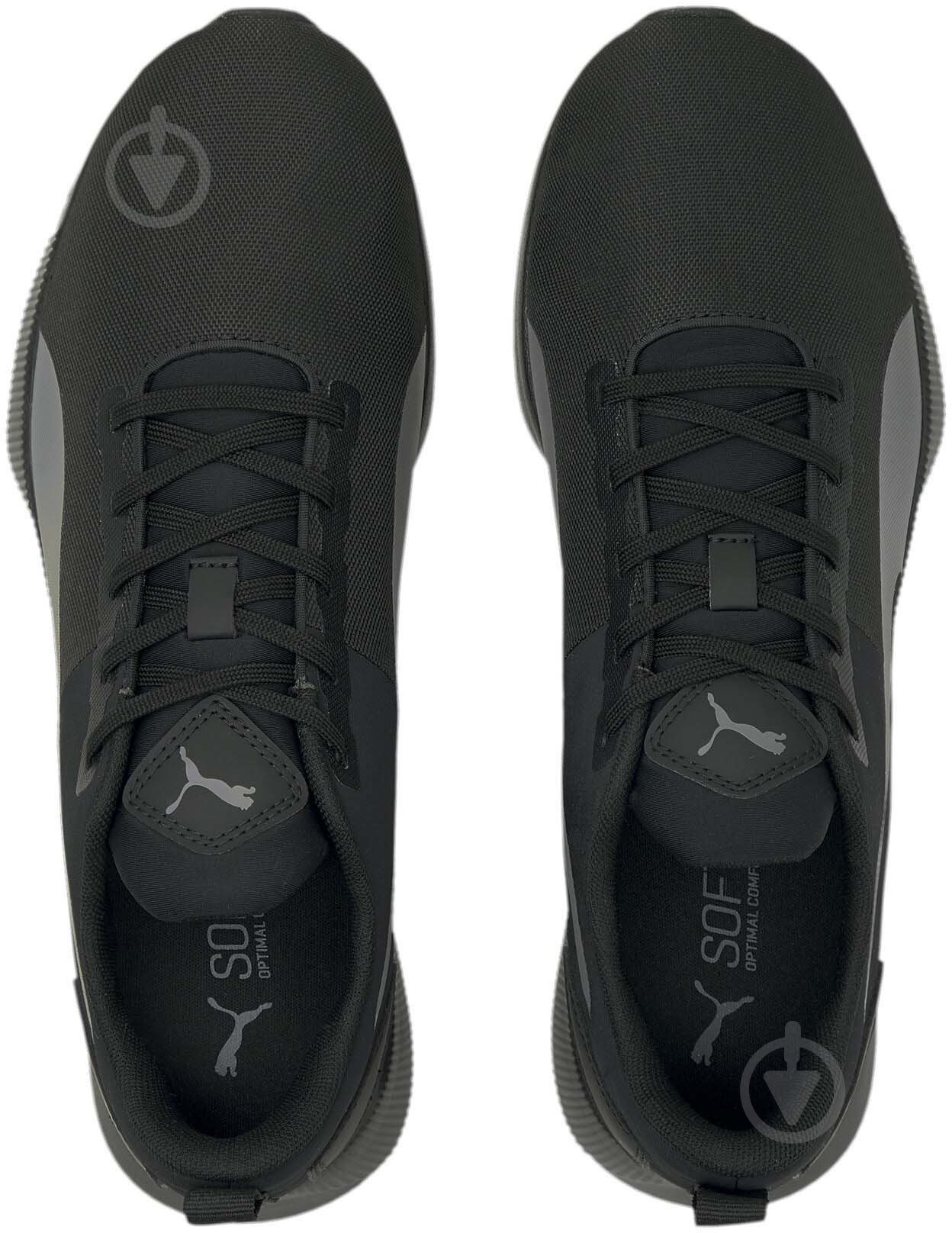 Кросівки чоловічі демісезонні Puma FLYER RUNNER MESH 19534302 р.44 чорні - фото 4