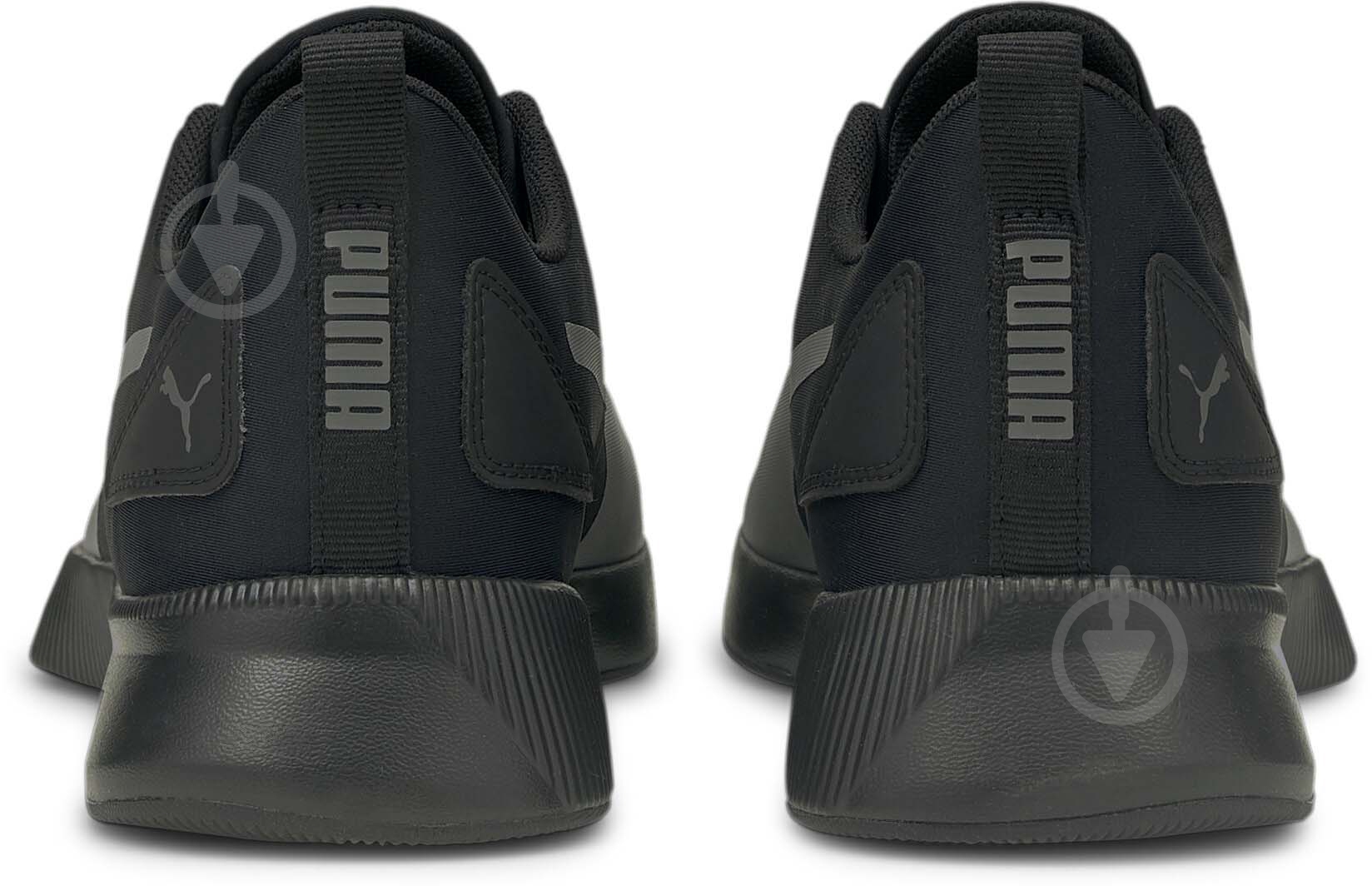 Кросівки чоловічі демісезонні Puma FLYER RUNNER MESH 19534302 р.44 чорні - фото 5
