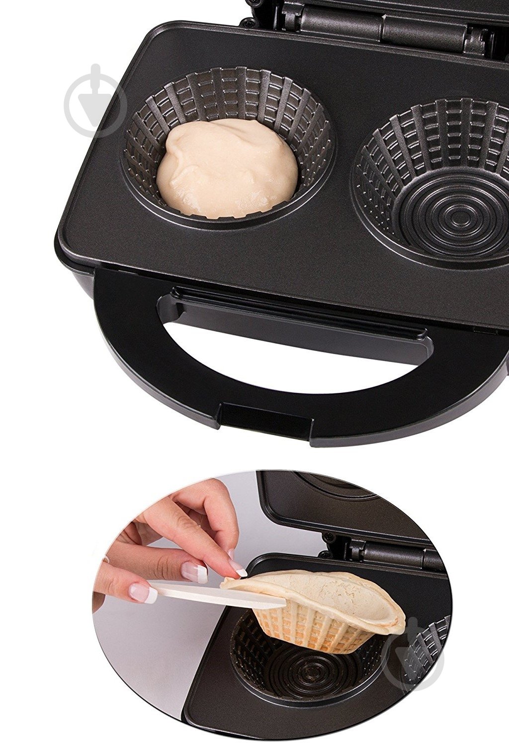 Вафельница First FA-5304 - фото 3