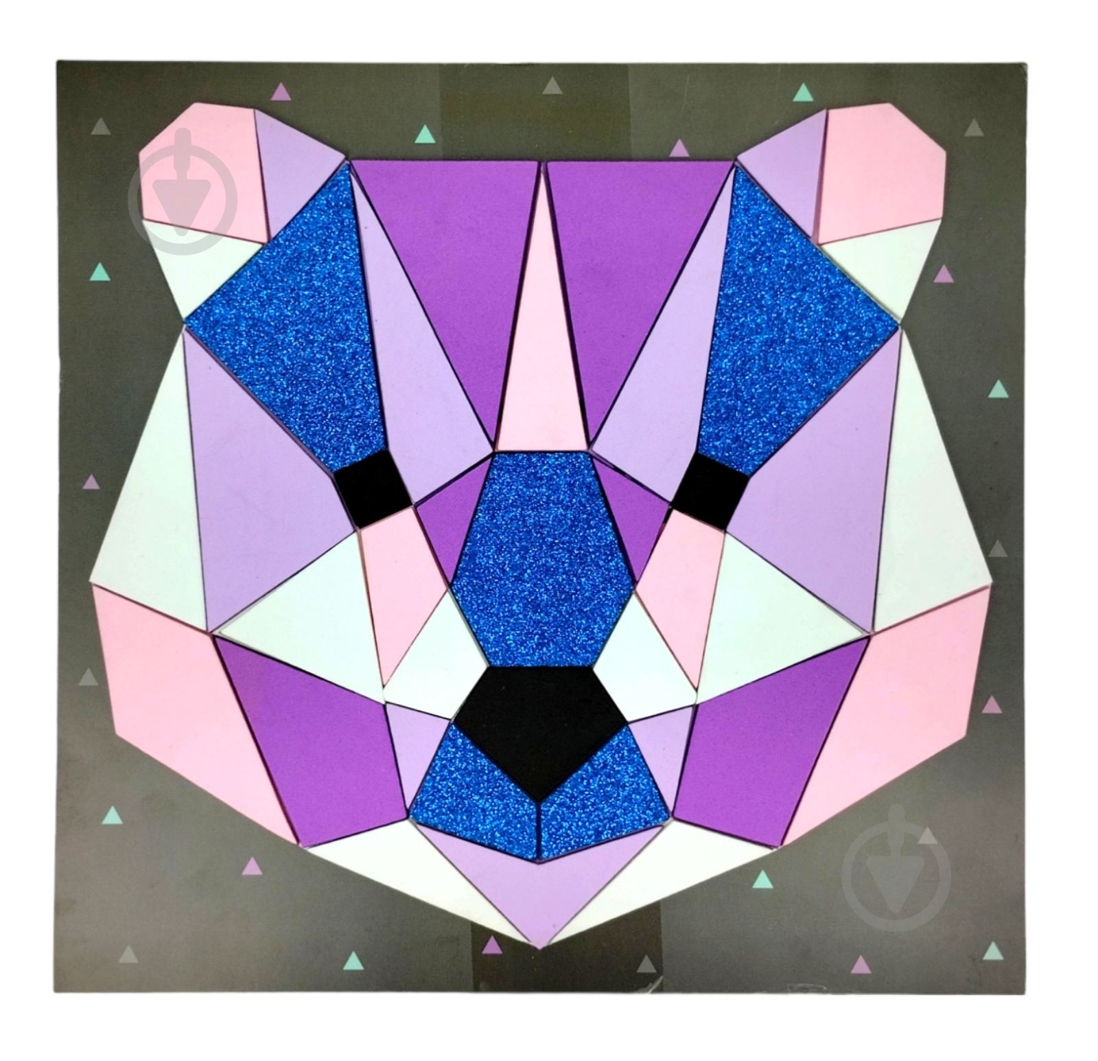 Мозаика мягкая Apli Krapli Медведь МГ-01 - фото 1