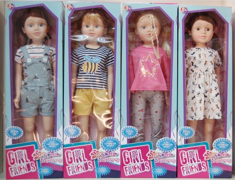 Кукла Sum Sum ходячая Сестра №1 80 см sum950126 - фото 7