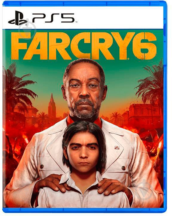 Игра PS5 Far Cry 6 [Blu-Ray диск] (PSV13) - фото 1