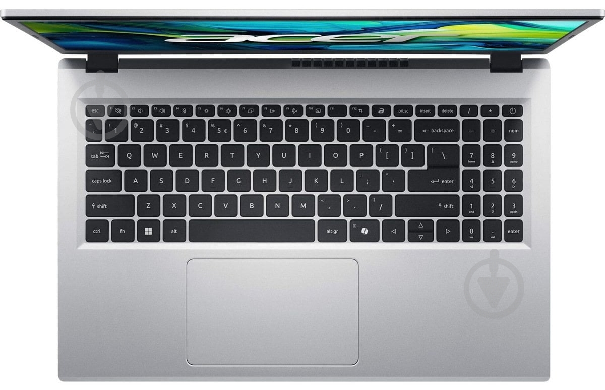 Ноутбук Acer Aspire Go 15 AG15-21P-R9NB 15,6" (NX.J8TEU.009) pure silver - фото 4