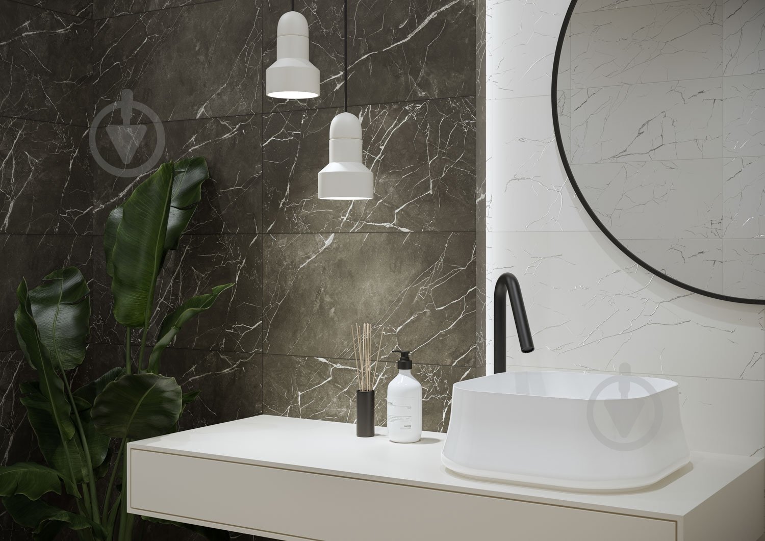 Плитка Ceramika Paradyz Libre bianco rekt 29,8x59,8 см - фото 4