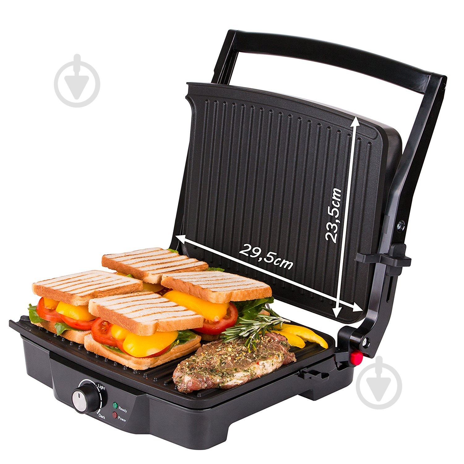 Гриль электрический First FA-5344-1 - фото 4 Гриль электрический First FA-5344-1 - фото 4