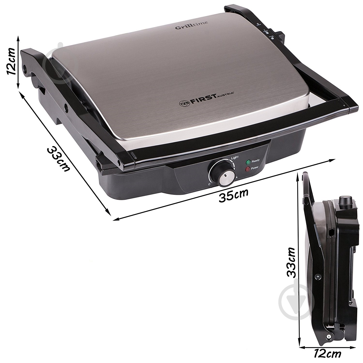 Гриль электрический First FA-5344-1 - фото 5 Гриль электрический First FA-5344-1 - фото 5