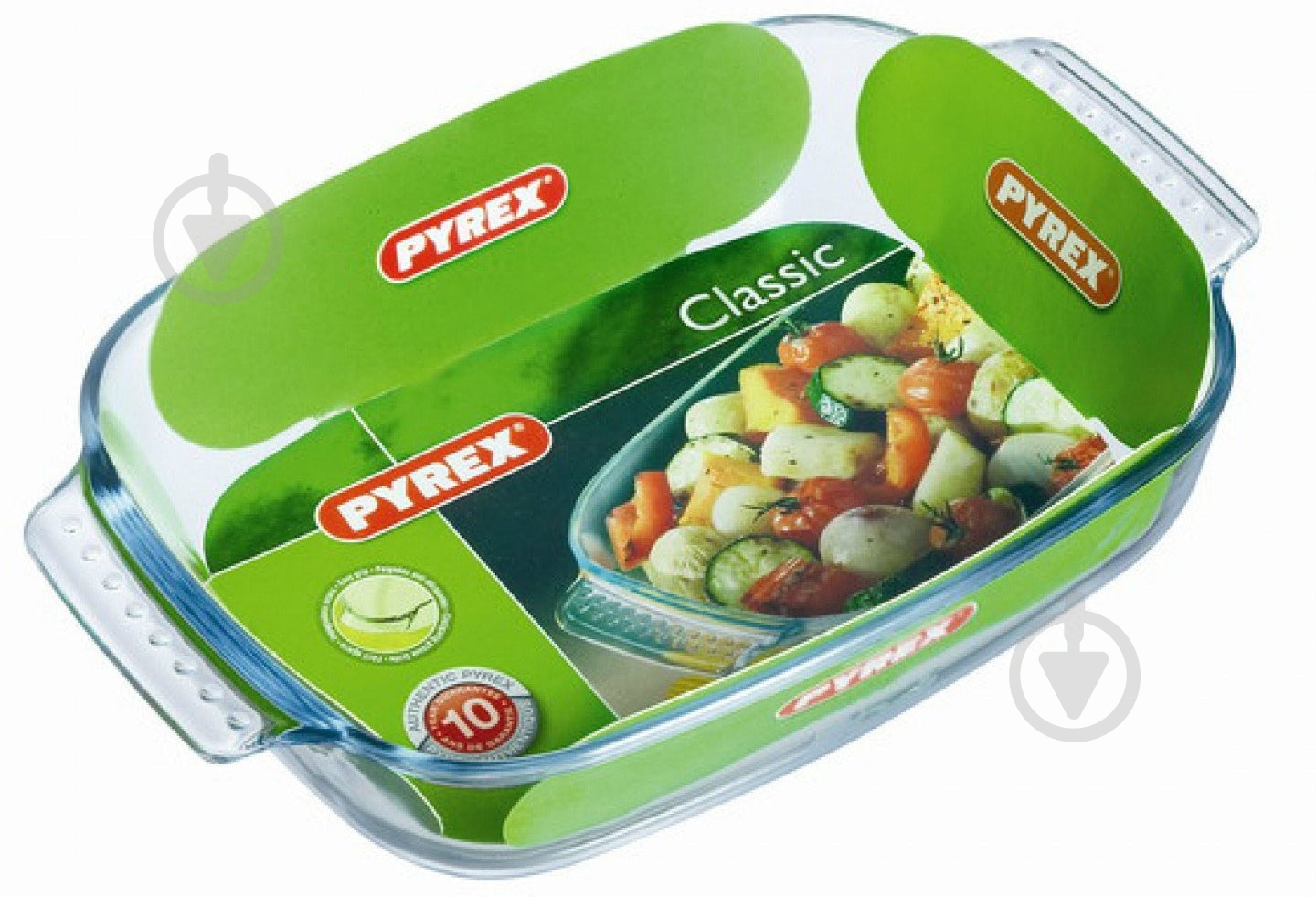 Форма для запікання Pyrex Classic 30 х 19 х 6 см (230B000) - фото 2
