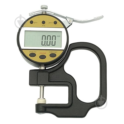 Товщиномір цифровий індикаторний 0-12.7 мм (0.01мм) 5317-10 PROTESTER - фото 1