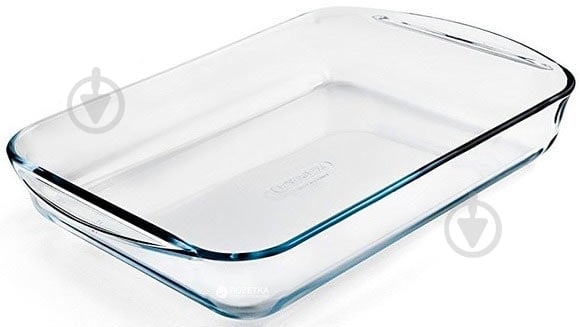 Форма для запекания Pyrex Essentials 40 х 27 см (239B000) - фото 1 Форма для запекания Pyrex Essentials 40 х 27 см (239B000) - фото 1