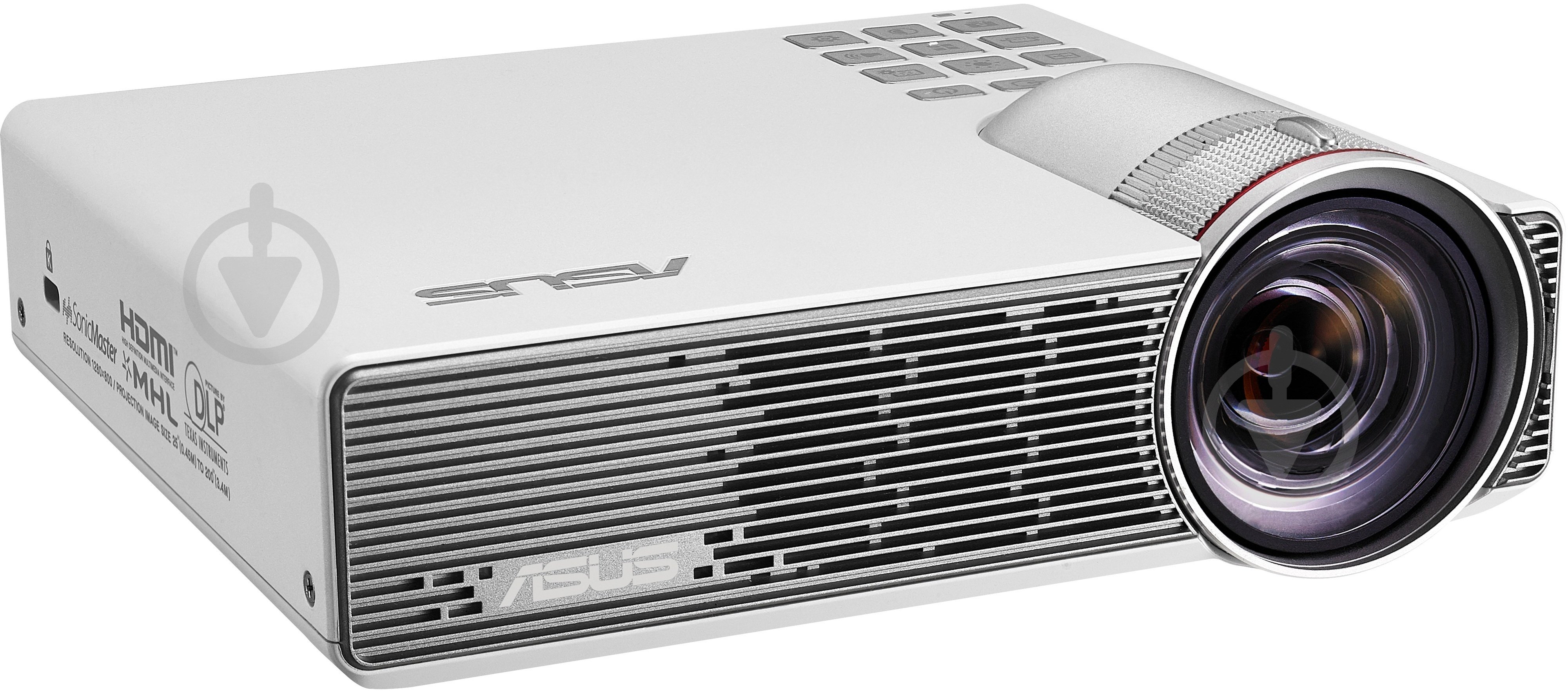 Проектор Asus P3B (90LJ0070-B10120) - фото 2 Проектор Asus P3B (90LJ0070-B10120) - фото 2