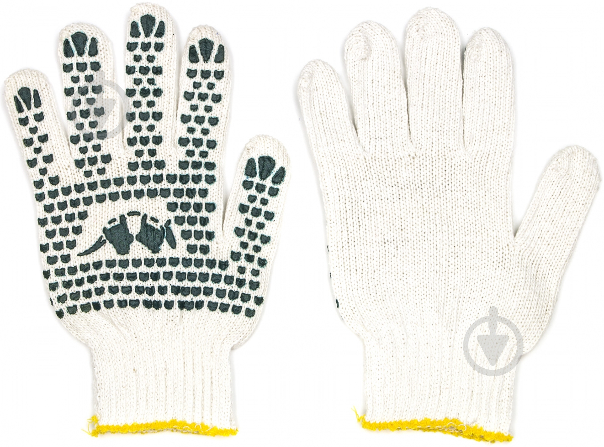 Перчатки Expert Tools с покрытием ПВХ точка XL (10) 577 - фото 2