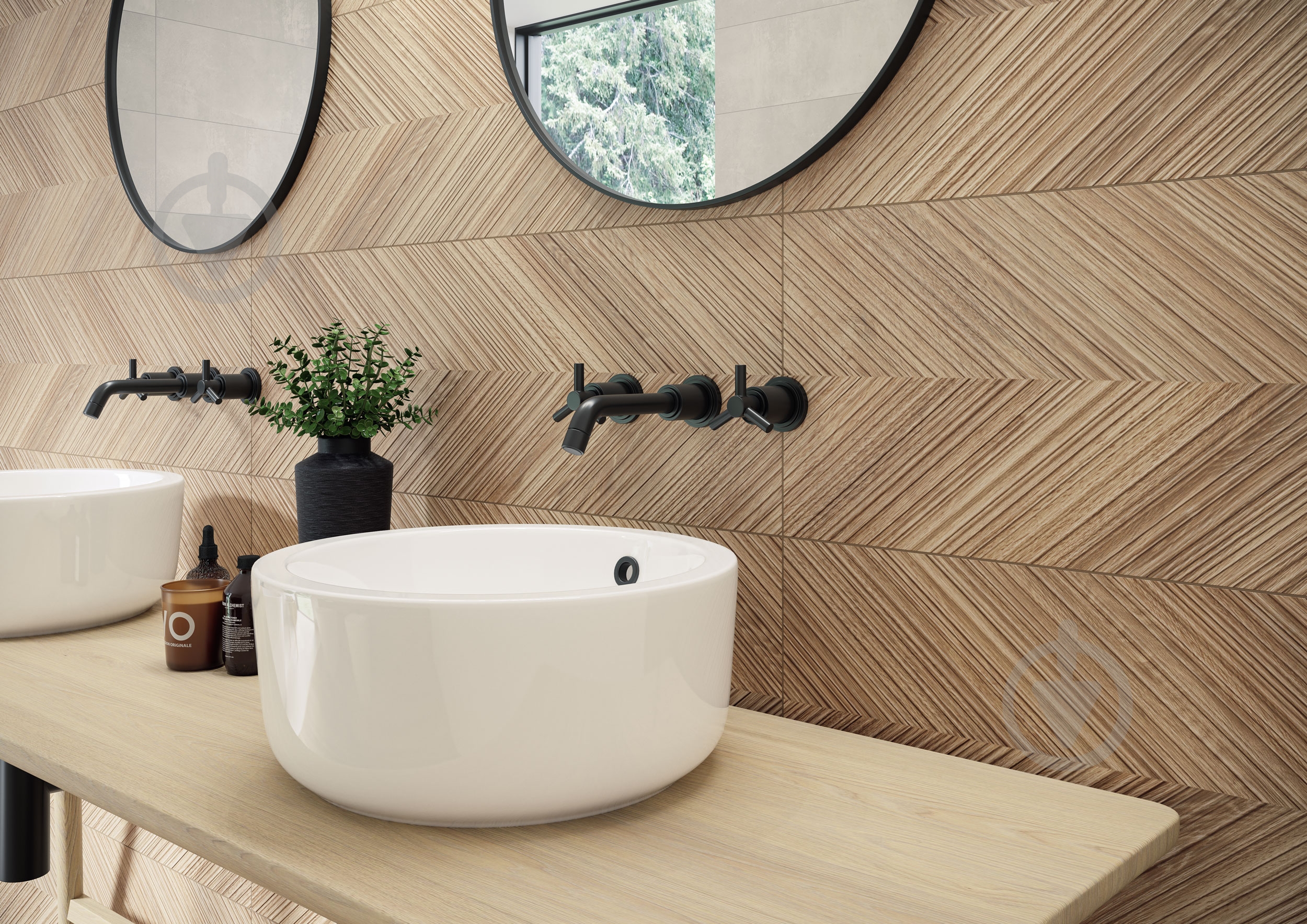 ᐉ Плитка Ceramika Paradyz Wood love brown B mat 29,8х89,8 см