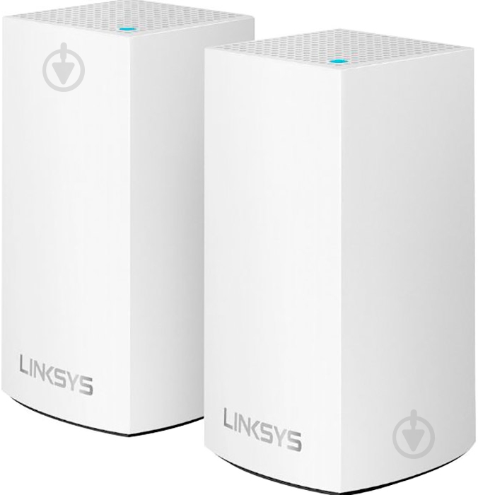 Wi-Fi-система Linksys Velop WHW0102 AC1300 WHW0102-EU - фото 1 Wi-Fi-система Linksys Velop WHW0102 AC1300 WHW0102-EU - фото 1